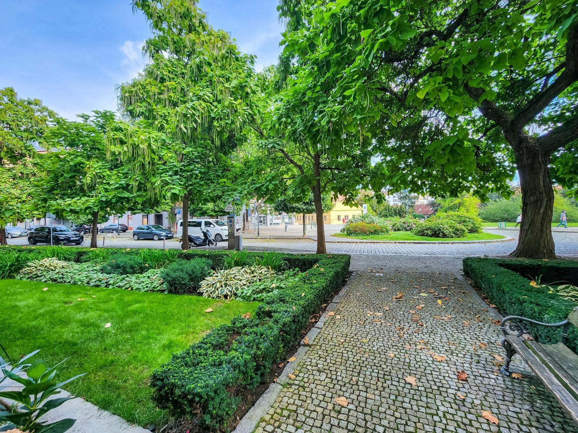 Pension City Plzeň Exteriör bild