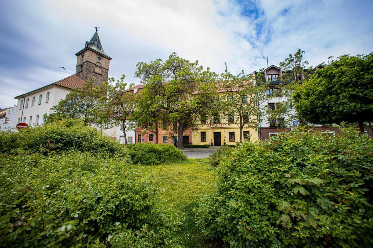 Pension City Plzeň Exteriör bild