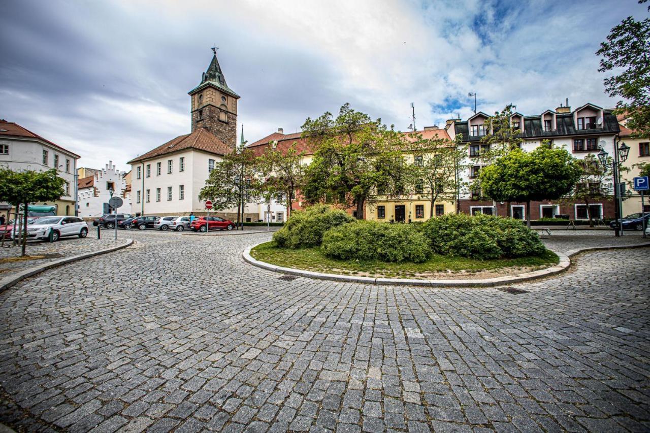 Pension City Plzeň Exteriör bild